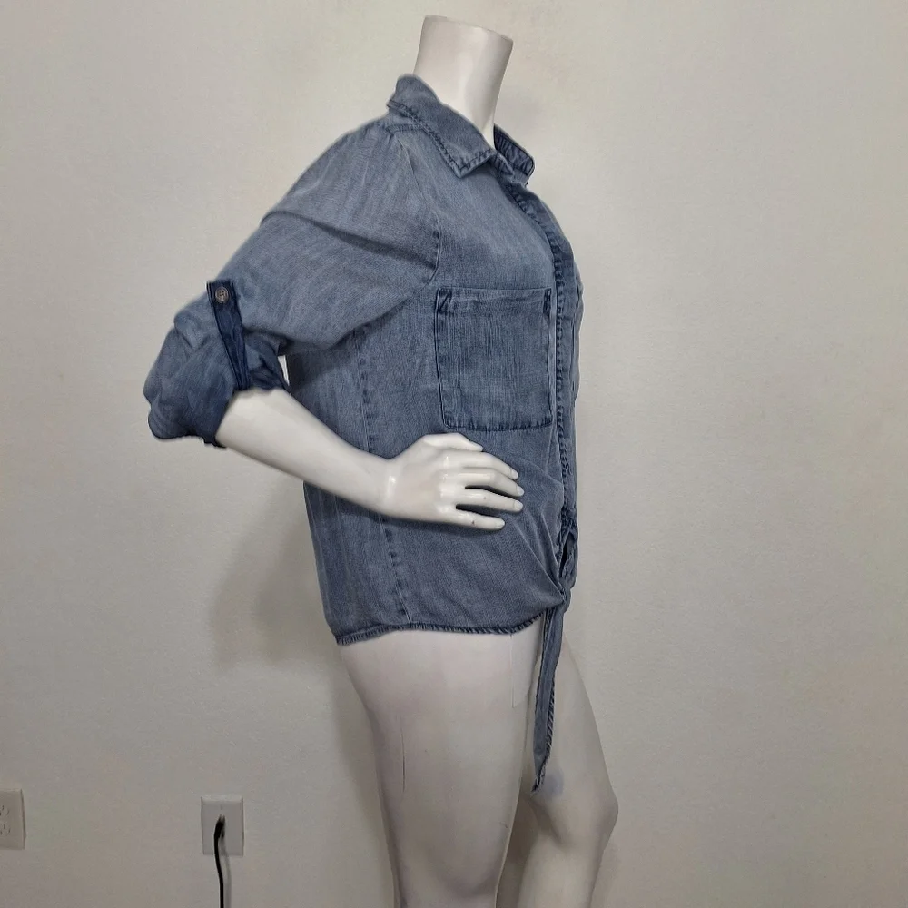 easel chambray blue